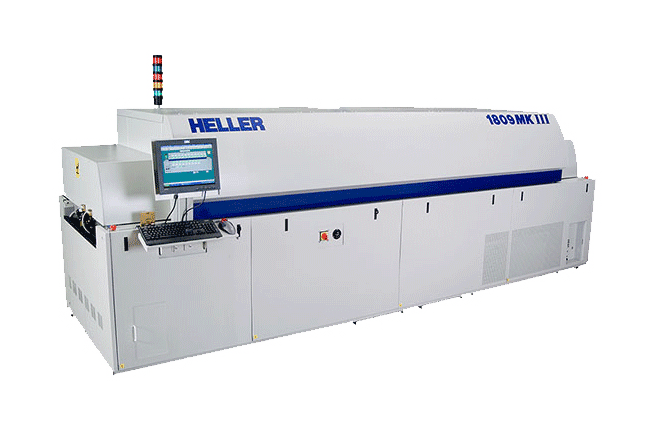 HELLER REFLOW SOLDERING OVENS