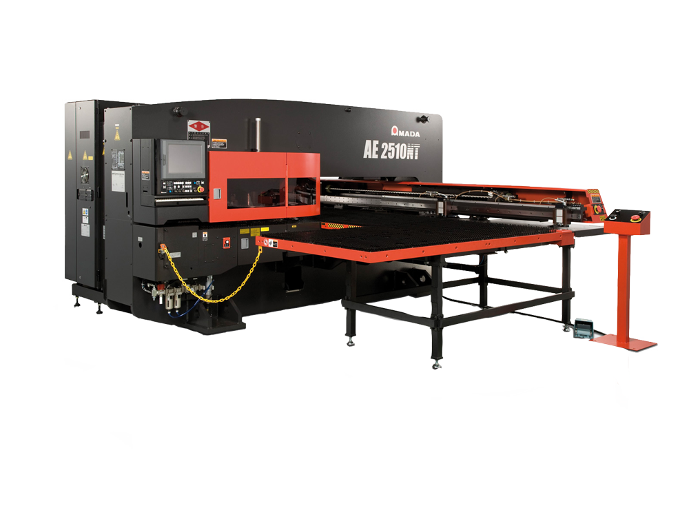 AMADA REVOLVER PRESS (MODEL AE2510NT)