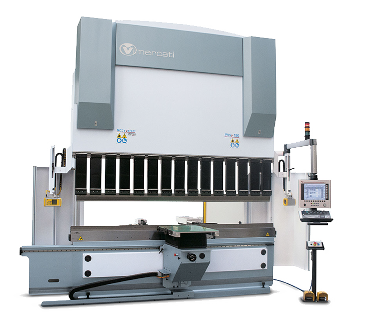 VIMERCATI BENDING BRAKE (MODEL PHSY7520)